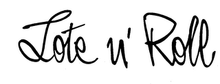 TOTE N' ROLL logo