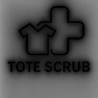 TOTE SCRUB logo