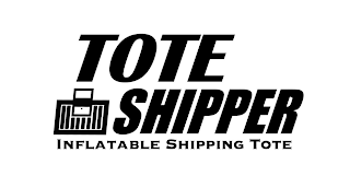 TOTE SHIPPER INFLATABLE SHIPPING TOTE logo