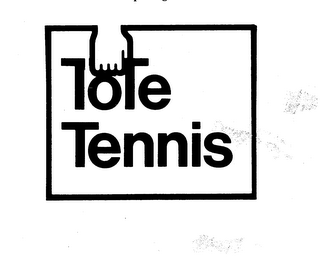 TOTE TENNIS logo