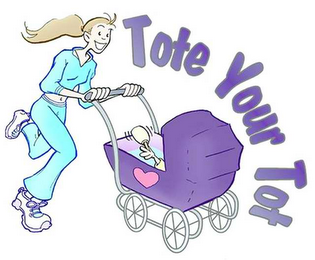 TOTE YOUR TOT logo