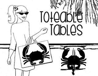 TOTEABLE TABLES logo