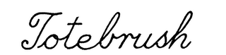 TOTEBRUSH logo