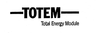TOTEM TOTAL ENERGY MODULE logo