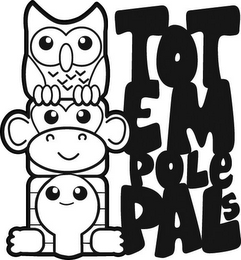TOTEMPOLE PALS logo