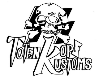 TOTENKOPF KUSTOMS logo