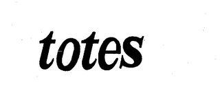 TOTES logo