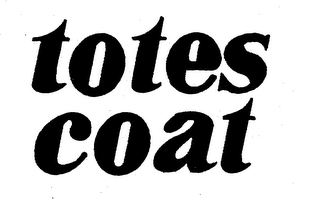 TOTES COAT logo