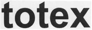 TOTEX logo