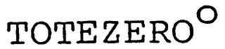 TOTEZERO logo