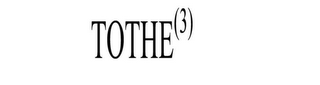 TOTHE(3) logo