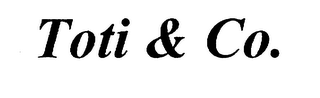 TOTI & CO. logo