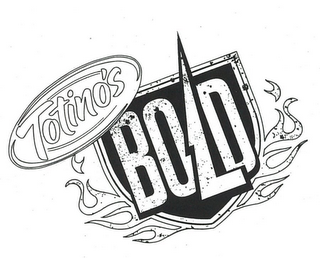 TOTINO'S BOLD logo