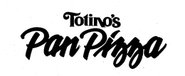 TOTINO'S PAN PIZZA logo