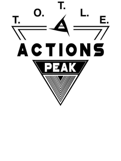T.O.T.L.E. ACTIONS PEAK logo