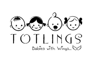 TOTLINGS BABIES WITH WINGS... logo