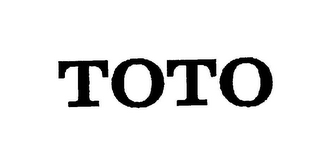 TOTO logo