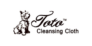 TOTO CLEANSING CLOTH logo