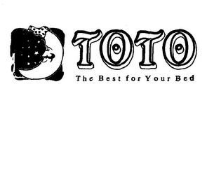 TOTO THE BEST FOR YOUR BED logo