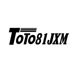 TOTO81JXM logo