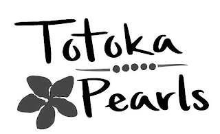 TOTOKA PEARLS logo