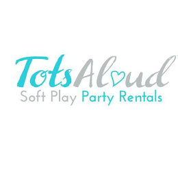 TOTS ALOUD SOFT PLAY PARTY RENTALS logo