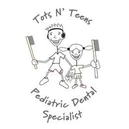 TOTS N' TEENS PEDIATRIC DENTAL SPECIALIST logo