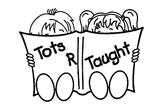 TOTS R TAUGHT logo