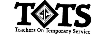 TOTS TEACHERS ON TEMPORARY SERVICE COMMUNITY COORDINATED CHILD CARE FOR CENTRAL FLORIDA logo