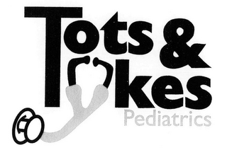 TOTS & TYKES PEDIATRICS logo