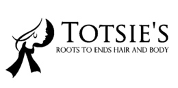 TOTSIE'S ROOTS TO ENDS HAIR AND BODY logo