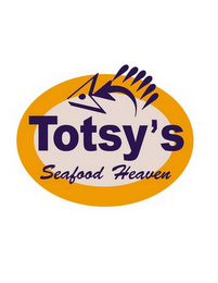 TOTSY'S SEAFOOD HEAVEN logo