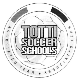 TOTTI SOCCER SCHOOLS - ASSOCIATED TEAM logo