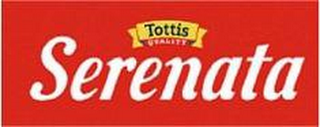 TOTTIS QUALITY SERENATA logo