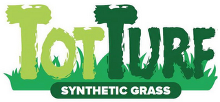 TOTTURF SYNTHETIC GRASS logo