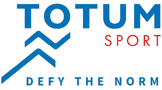 TOTUM SPORT DEFY THE NORM logo