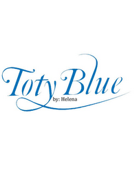 TOTY BLUE BY: HELENA logo