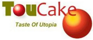 TOUCAKE TASTE OF UTOPIA logo
