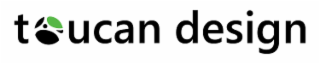 TOUCAN DESIGN logo