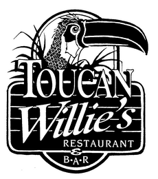 TOUCAN WILLIE'S RESTAURANT & BAR logo