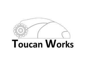 TOUCAN WORKS logo