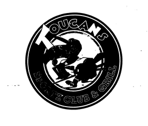 TOUCANS SPORTZ CLUB & GRILL logo