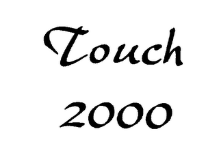 TOUCH 2000 logo