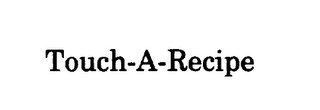 TOUCH-A-RECIPE logo