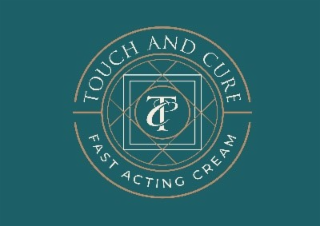 TOUCH AND CURE FAST ACTING CREAM logo