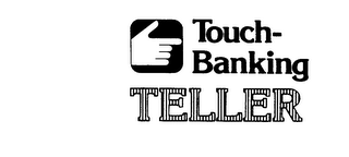 TOUCH-BANKING TELLER logo