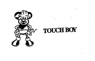 TOUCH BOY logo