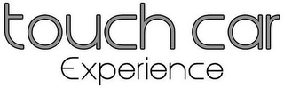 TOUCH CAR EXPERIENCE logo