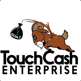 TOUCH CASH ENTERPRISE logo