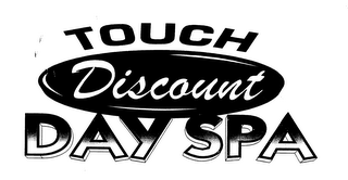 TOUCH DISCOUNT DAY SPA logo